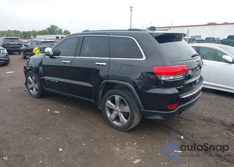 2014 Jeep Grand Cherokee Limited из США, поврежденный, VIN 1C4RJFBG6EC443860
